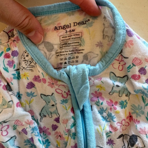 Angel Dear 2-way Zipper Romper - Picture 5 of 6